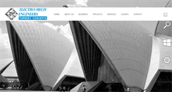 Desktop Screenshot of emeglobal.com